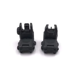Outdoor Tactical Accessories MBUS Gen 3 Nylon Front Rear Sight Set For Toy Water Gel Ball Blaster Airsoft AEG GBB