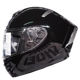 Full Face shoei X14 X-Fourteen glossy black Motorcycle Helmet anti-fog visor Man Riding Car motocross racing motorbike helmet