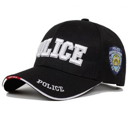 POLICE Mens Tactical Cap New SWAT Baseball Cap Men Gorras Para Hombre Women Snapback Bone Masculino Army Cap Letter272Y