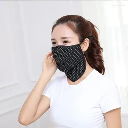 Cycling Caps Face Mask Sunscreen Towel Ladies Riding Breathable Outdoor Sports UV Protection Screen Bike Equipment