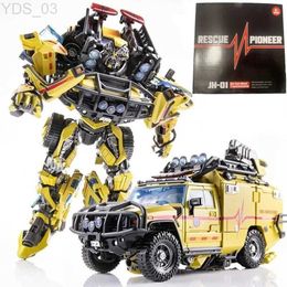 Anime Manga In Stock Transformation JH01 JH-01 Ratchet KO MPM11 Movie Series MPM-11 Improved Painting Anime Action Figure Toy Collection YQ240315