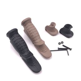 Outdoor Tactical Accessories Compact Foregrip PKT Grip for Hunting Rifle M4 M16 AR15 Fit 20mm Rail Toy Part