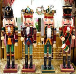 30cm Nutcracker Puppet Soldiers Home Decorations for Christmas Creative Ornaments and Feative and Parrty Christmas gift9898210