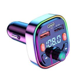 Q5 Bluetooth Car Kit MP3/4 FM Transmitter Wireless Handsfree Audio Receiver Auto MP3 Player 2.1A Dual USB Fast Charger