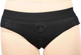 Massage Lesbian Fake penis Panties Strap On Sexy Dildo Wearing Pants Underwear Bondage Stretch Strapon Pants Erotic Sex Toys for W4830476