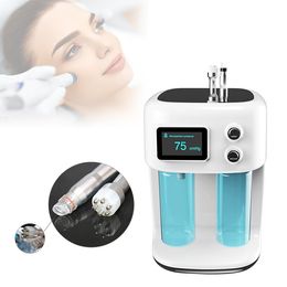 2 in 1 Water Dermabrasion Diamond Microdermabrasion Hydro Dermabrasion Peel Spa Machine For Scar Removal Skin Care with 2 Handles