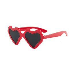 Red Series Ins Tiktok Same Style Personality Funny Glasses Dance Party Cartoon Decoration