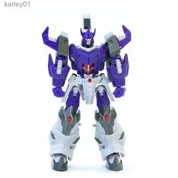 Transformation toys Robots New Transform Robot Toy Iron Factory EX-47 Void Tyrant Galvatron G1 Action Figure In Stock yq240315