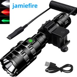 Mini Long-Range USB Charging 10W Aluminium Alloy Outdoor Search Household LED Tactical Strong Light Flashlight 563738