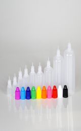 3ml 5ml 10ml 15ml 20ml 30ml LDPE Empty Plastic Squeezable Dropper Juice Refillable Eye Liquid Drop Bottles with 1 Funnel5401095