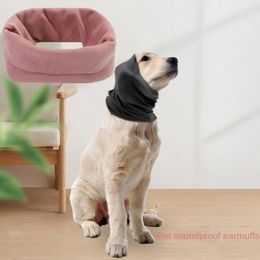 Dog Apparel Beauty Earmuffs Anti-noise High Elastic Soft Warm Cat And Anti-cold Anti-freeze Pet Headgear