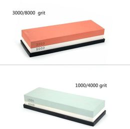 whole 1000 4000 3000 8000 Grit Straight Razor Knife Sharpening Whetslate Rubstone Corundum Whetstone Stone Kitchen Sharpen2567209