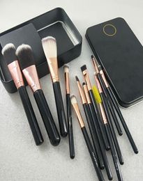 New brand makeup tools brush 12pcsset brushes set brush powder eye shadow postage fast delivery2781722