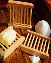 Fashional Bathroom Soap Tray Handmade Wood Dish Box Wooden Soap Dishes As Holder Home Accessories7465665