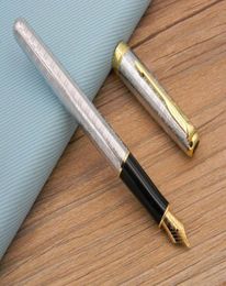 Business gift Parker Sonnet Silver Plated Medium M Nib Fountain Pen5151781