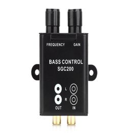 Universal Car Remote Amplifier Subwoofer Equaliser Crossover Bass Controller New2987349