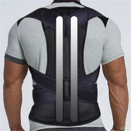 Adjustable Scoliosis Posture Corrector Corset Back Brace Lumbar Support Straight Corrector De Espalda Belt Corrector De Postura 240315