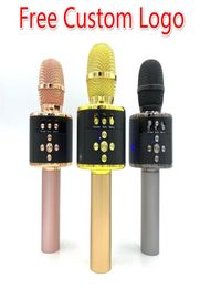 Bluetooth Wireless Handheld Microphone Speaker Professional Microphone Music Player Singing Recorder Mic for KTV Party Karaoke22774783712