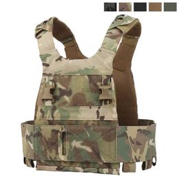 Tactical Vests FCPC tactical vest multi-purpose low profile comfortable soft plate elastic rubber band with 762 556 240315