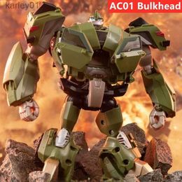 Transformation toys Robots AC01R AC-01R Bulkhead Transformation Leaders Certificate TFP Leader Armoured Vehicle Model Action Figure Toy yq240315