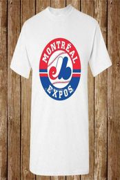 New The Montreal Expos Baseball Team Logo New Unisex Usa Size TShirt Tee Tshirt Tee Shirt men brand tshirt summer top tees3211778