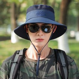 Berets Hat Polyester Hiking Fishing Caps Visor Cycling Cap Bucket Summer UV Protection Women Sun With Neck Flap