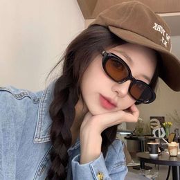 Female Haute Couture Fashion Korean Street Photo UV Resistant Internet Celebrity Hot Selling Sunglasses for Male Drivers