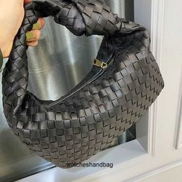 Designer Botegs V Luxury Handbag B Hand woven cloud genuine leather French small bag Mini women's bag Fashionable ins multi-color