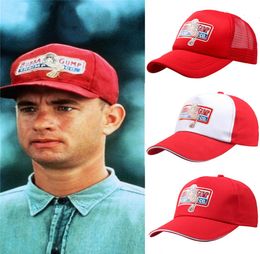 Takerlama 1994 Bubba Gump Shrimp CO Baseball Hat Forrest Gump Costume Cosplay Embroidered Snapback Cap MenWomen Summer Cap5642911