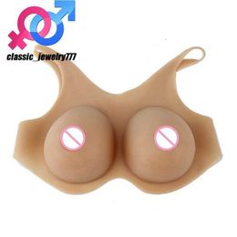 silicon boobs breast forms artificial 10cc huge silicone crossdressing breast forms