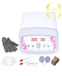 New Model 4 In 1 Galvanic Magic Glove Microcurrent Face Lift Facial Machine Skin Care Rejuvenation Beauty Device7145243