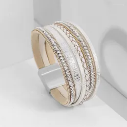 Bangle Fashion Bracelet Wear Resistance Exquisite Craftsmanship Beaded Layered Multilayer All-match Elegant