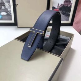 Tom Belt Tom Fords Belt Leather Tom-fords Genuine Women T Waistband Luxury Quality Designer Big Belt Buckle with Fashion High Clothing 3A+ Accessories Box Belts 6027