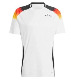 24 25 GerMANys Soccer Jersey 2024 Euro Cup HAVERTZ BRANDT SANE National Team Football Shirts 2025 Men Kids Kit Set Home White Away Purple GNABRY MULLER HOFMANN KIMMICH