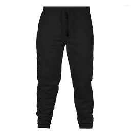 Men's Pants Men Sweatpants Sports Running Trouser Jogger Streetwear Clothing Solid Casual Thin