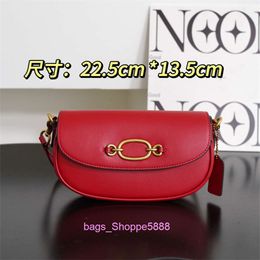 Factory Wholesale Autumn and Winter New Mini Saddle Bag Half Moon Teeth One Shoulder Handheld Crossbody Underarm Double Wedding Dress