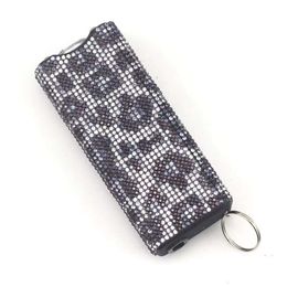 Fashionable Tactical New Women's Self Defense Multi Functional Flashlight Keychain Direct Charging 407063