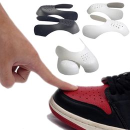 5 Pairs AntiWrinkle Washable Shoes Tree Protectors Flex Crack Toe Support Shoe Stretcher Light Hold Sneakers 240307