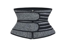 Waist Trainer Neoprene Fabric Body Shaper Slimming Belt Cincher Corset Fitness Sauna Sweat Band Girdle Shapewear Women Tariner4553525