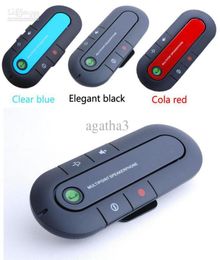 New Wireless Bluetooth Hands Speakerphone Car Kit With Car Charger Bluetooth Hands Kit3508303