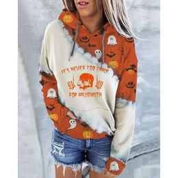 Designer women's clothing Womens Comfortable Loose Casual Hooded Pullover Top Printed Long Sleeves 2024 Spring New Hoodie for Women Fashion Coat Men's hoodie0E0X