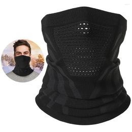 Bandanas Neck Gaiter Warmer Soft Bicycle Cycling Scarf UV Protection Hiking Breathable Mask For Men Women Running