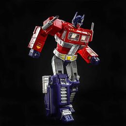 Transformation toys Robots IN STOCK KBB G1 Transformation MasterPiece MP10V MP-10V OP Commander Alloy Truck Mode Anime Action Figure Robot Toys 2400315