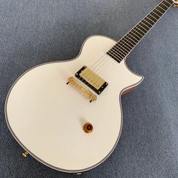 Factory Customised Electric Guitar Ebony Fingerboard Gold Hardware Mahogany Body