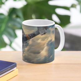 Mugs Dive !! Coffee Mug Porcelain Funny Cups