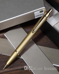 Metal Gold Ball Pen Set School Office Supplies Ballpoint Pen Stationery Roller Ball Signature Pen Serious Ballpoint 2654225
