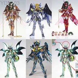 Anime Manga Great Toys GT Saint Seiya Myth Cloth EX Pegasus Dragon Shiryu Hyoga Cygnus Andromeda Shun Phoenix Ikki God V4 Action Figure YQ240315