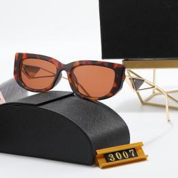 2023 Top luxury Sunglasses polaroid lens designer womens Mens Goggle senior Eyewear For Women eyeglasses frame Vintage Metal Sun Glasses jing ru 3007 PPDDA