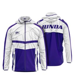 Junda Breathable Waterproof Warm And Baseball Men Outdoor Softshell Sport Jacket Soft Clothing Quantity For Wind Coat 54