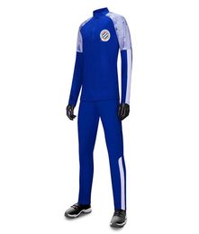 2021 Montpellier HSC Football Club Top Adult Kids tracksuit winter long sleeve sportwear soccer set children sport8499039